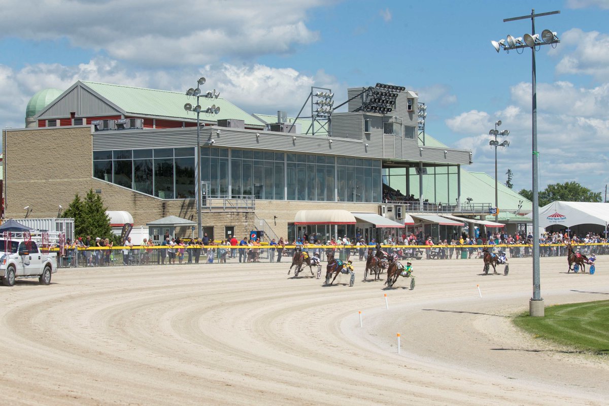 GrandRR's tweet photo. It is with great excitement that GRR, with support from @ONTRacing announces they are proceeding with the construction of a 5/8-mile track. Work will begin mid-August 2023 and is set to be completed by the end of April 2024.
https://t.co/nVGuCnOJHP
#standarbred #elora https://t.co/L5S66NH8Un