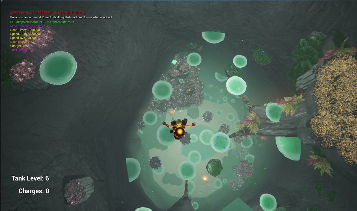 batterychugger's tweet photo. Some cool in game screenshots of the first level:) Still WIP. https://t.co/cJLC48ON5V