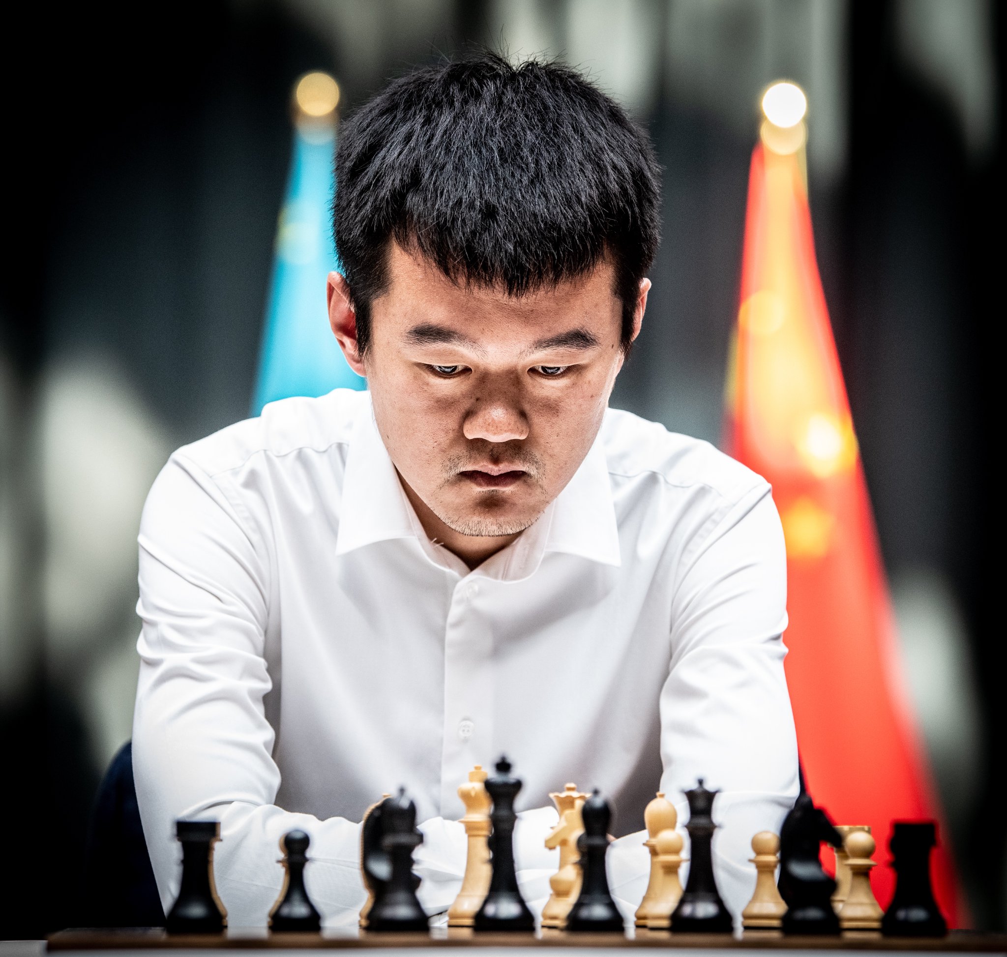 International Chess Federation on X: Ding Liren: Today I've had another  draw with white pieces. There are only four games left. So, I need to gain  at least one win to level