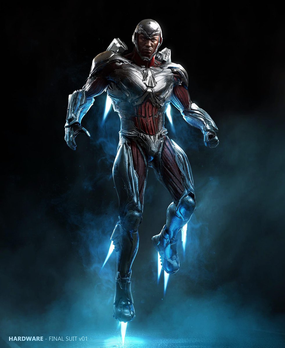 NYVibes1017's tweet photo. credit: @Bosslogic 

not gonna lie the #Hardware and #Icon suits look ok but #Static looks ehh im happy the @DakotaUniverse getting the hype and respect but a lot of fake dance coming out the mud 😏😒

#MilestoneComics #DCicon #DCHardware #DCStatic https://t.co/NCgjU7hTpv
