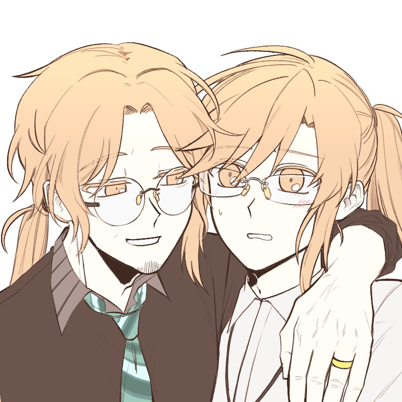STSW_DoL's tweet photo. Sirris(♂)&amp;Sydney(♂)

#dol #degreesoflewdity https://t.co/G69MBENLDR