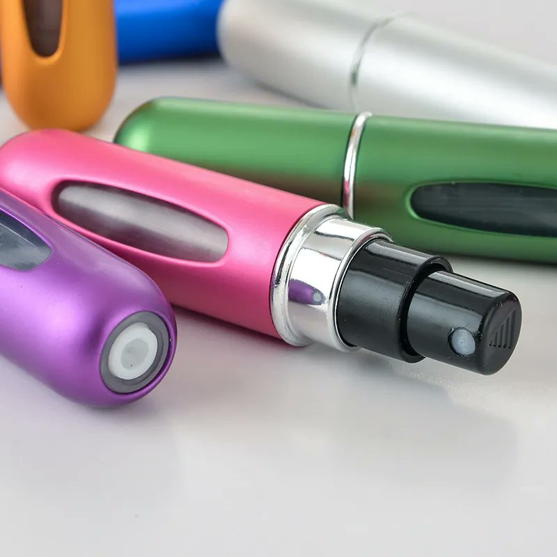 5ml Portable Mini Refillable Perfume Atomizer Bottle
