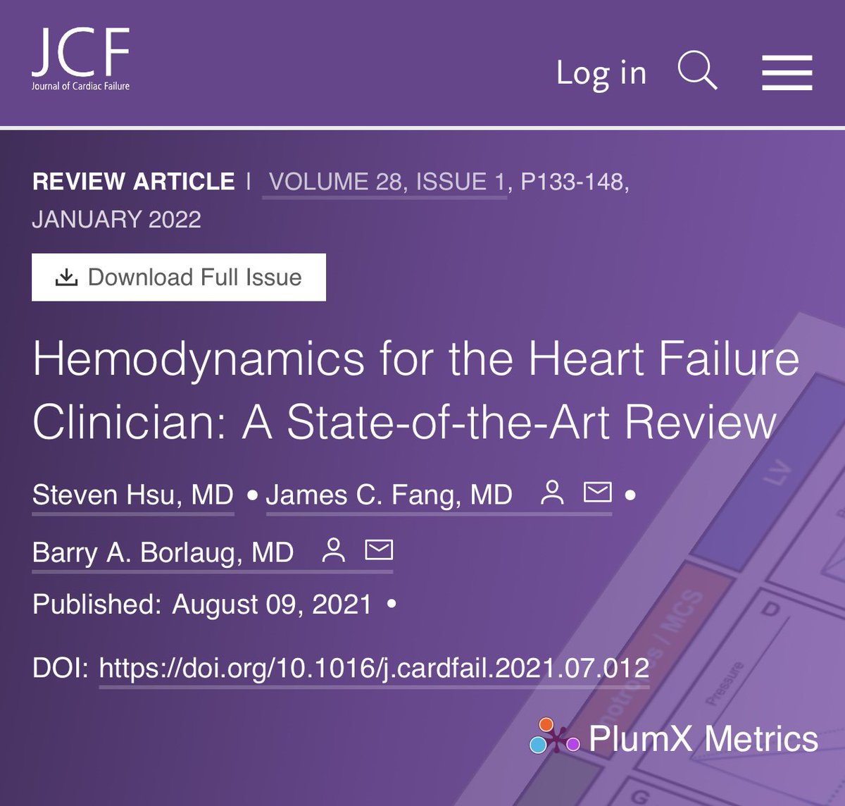 Alexander Hajduczok, MD 🇺🇦🙏 (@ahajduczok) on Twitter photo If you haven’t read this paper in <a href="/JCardFail/">Journal of Cardiac Failure</a> yet - you should. It’s phenomenal. 🔥Alternatively, you can get the breakdown in #tweetorial form (I recommend bookmarking it - the paper and tweet) onlinejcf.com/article/S1071-…
<a href="/robmentz/">Robert Mentz, MD</a> <a href="/dranulala/">Anu Lala-Trindade</a> <a href="/AndrewJSauer/">Andrew J Sauer MD</a> <a href="/DrMarthaGulati/">Dr. Martha Gulati ♥️🫀❤️🩹🇨🇦</a> <a href="/vbluml/">Vanessa Blumer, MD, FACC</a> If you haven’t read this paper in <a href="/JCardFail/">Journal of Cardiac Failure</a> yet - you should. It’s phenomenal. 🔥Alternatively, you can get the breakdown in #tweetorial form (I recommend bookmarking it - the paper and tweet) onlinejcf.com/article/S1071-…
<a href="/robmentz/">Robert Mentz, MD</a> <a href="/dranulala/">Anu Lala-Trindade</a> <a href="/AndrewJSauer/">Andrew J Sauer MD</a> <a href="/DrMarthaGulati/">Dr. Martha Gulati ♥️🫀❤️🩹🇨🇦</a> <a href="/vbluml/">Vanessa Blumer, MD, FACC</a>