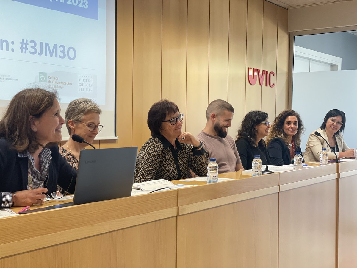 mltmyldrm9's tweet photo. 3rd workshop #3JM3O of @uvic_m3o continues with a section where we will get inspired by the results of recent doctoral research of our faculty members! 💪 @UDivulga @UVic_CESS @uvic_ucc @UVic_FCSB https://t.co/MO6CbBcoSa