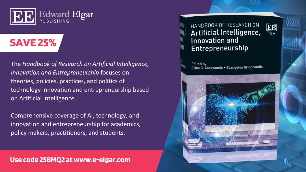 Elgar Publishing tweet media