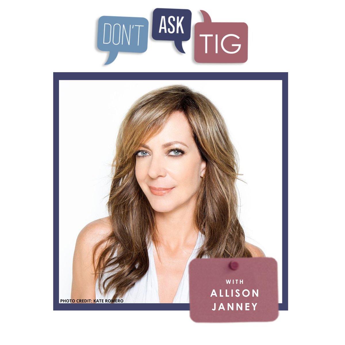 💯 It’s our 100th episode!!! @AllisonBJanney & @TigNotaro recount a fateful trip on a party bus. Then Allison sings, does her best Minnesotan accent, and tells the story of a dodgeball incident involving @Harry_Styles. Listen at DontAskTig.org or your fave podcast app!