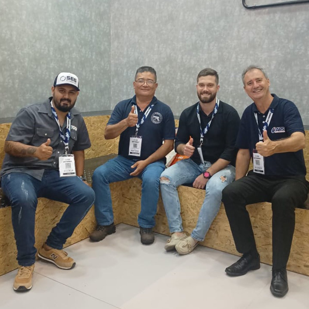 APSDistribuidor's tweet image. Comparecemos na 15ª Feira da Automec e, em conjunto com a Denso, promovemos um treinamento exclusivo sobre arrefecimento e climatização, oferecendo brindes e certificados aos clientes, além de uma pequena pausa para um coffee break. 🥳

#automec #automec2023 #evento #saopauloexpo