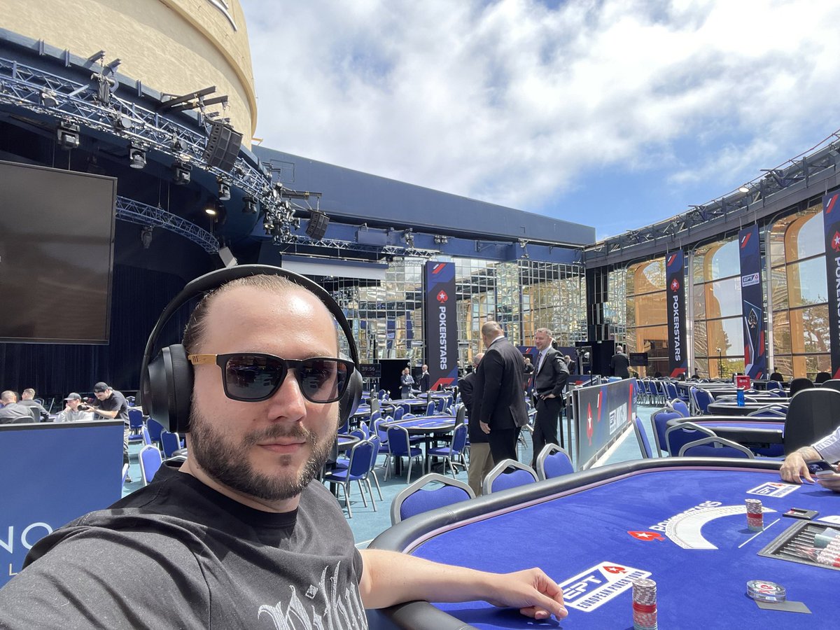 YodoGami (@gamiyodo) on Twitter photo First Break during FPS Main Event Monte Carlo. Grunding hard - from starting 30k, I have reached 90k in chips. LFG! 🔥🚀 Let’s Ship it! $AIDI <a href="/PokerStars/">PokerStars</a> <a href="/AidiBets/">AidiBets Official</a> <a href="/AidiToken/">Aidi Finance</a> First Break during FPS Main Event Monte Carlo. Grunding hard - from starting 30k, I have reached 90k in chips. LFG! 🔥🚀 Let’s Ship it! $AIDI <a href="/PokerStars/">PokerStars</a> <a href="/AidiBets/">AidiBets Official</a> <a href="/AidiToken/">Aidi Finance</a>
