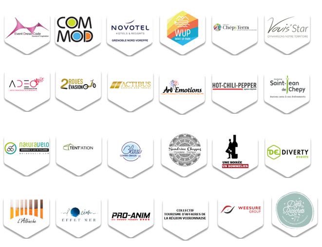 Ils seront présents le jeudi 4 mai pour vous accueillir lors du Workshop Tourisme d'affaires au Domaine St Jean de Chépy de 10h30 à 19h.
Merci à nos exposants et partenaires !
lnkd.in/eYs4QmKA