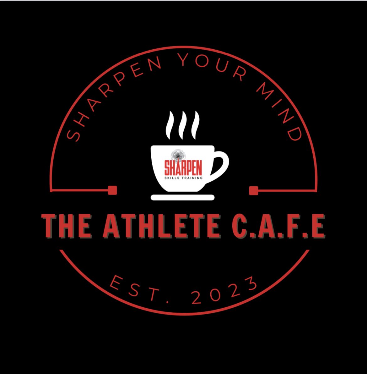 BIG NEWS!!! Your favorite Mental Performance Coaching team at Sharpen Skills Training is starting a podcast!
The “Athlete C.A.F.E.” features our four female former collegiate athlete Mental Performance Coaches. 
Stay tuned for more information coming soon!!!