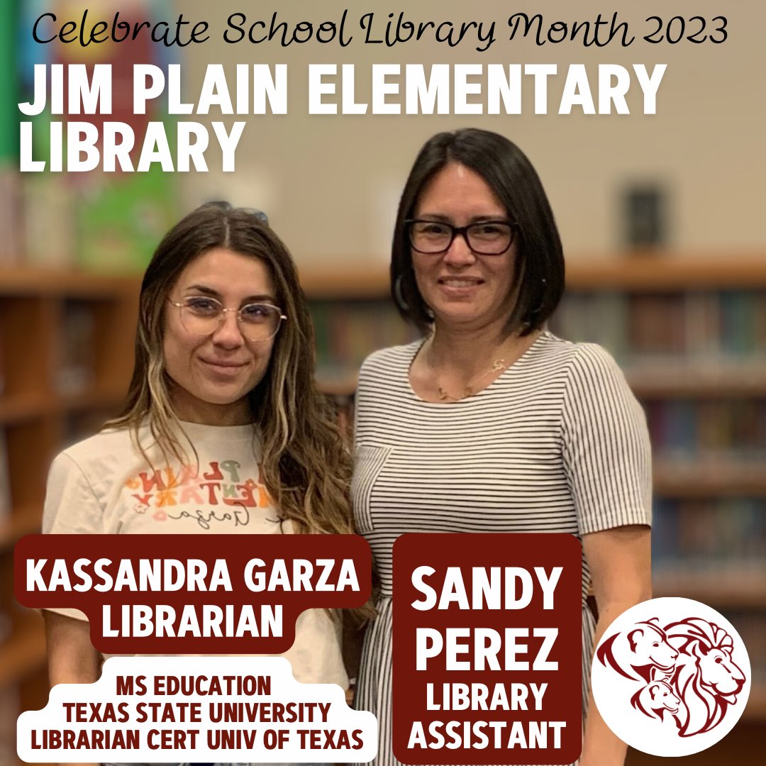 LeanderISD Libraries tweet media