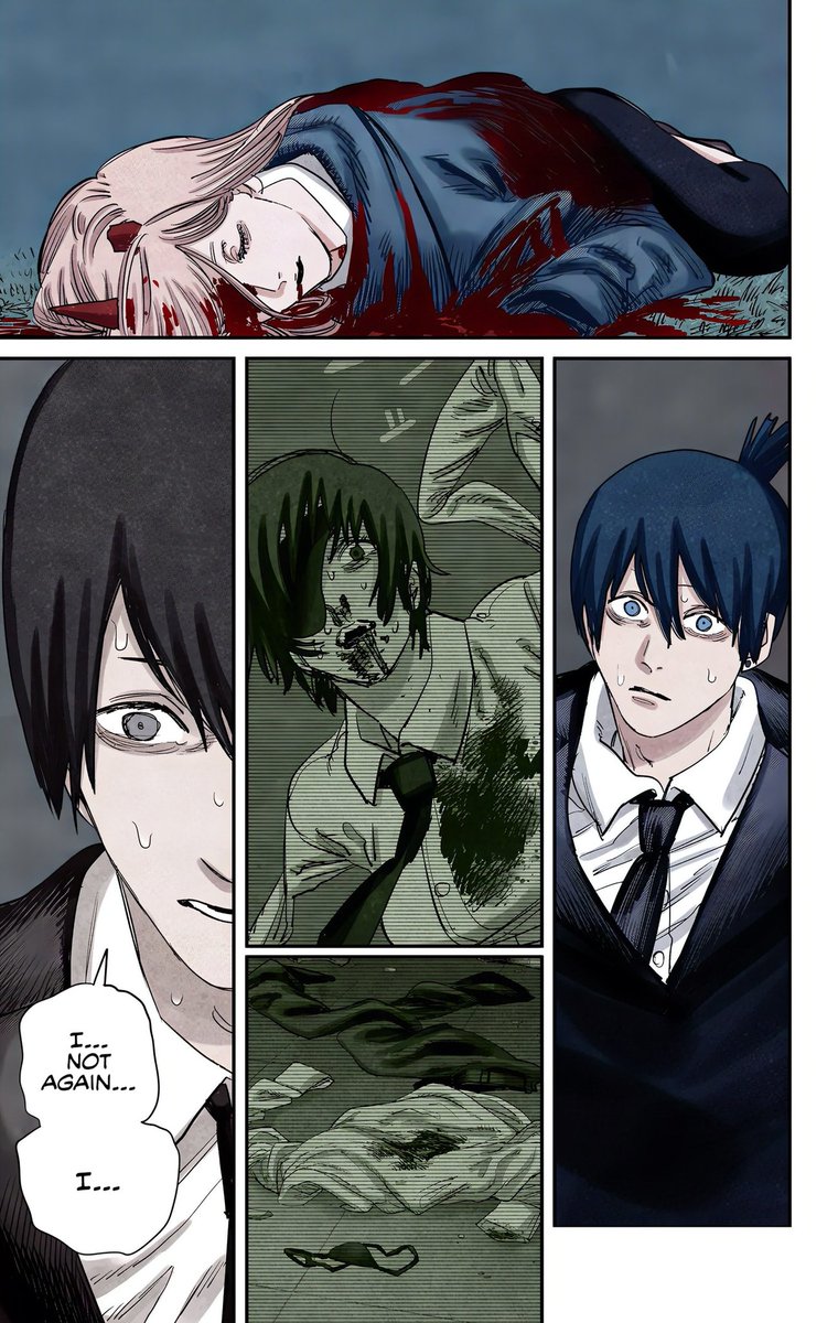 csm p1 spoilers
.
.
.
.
.
.
im actually so glad that things happened in the order they did towards the end. could you imagine akis reaction to what happened to power, with this being his reaction to seeing her injured.