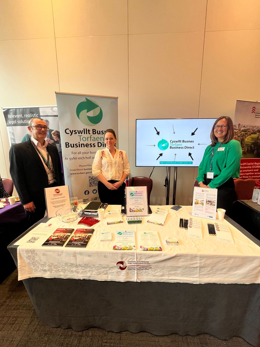 TorfaenBizCym's tweet image. Dyma ni yn #unleash2023 Ry'n ni ar stondin rhif  7. Dewch draw i weld ni! #rhwydweithio #busnes