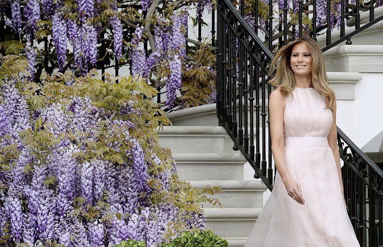 Happy birthday to our beautiful classy, First Lady Melania Trump.        