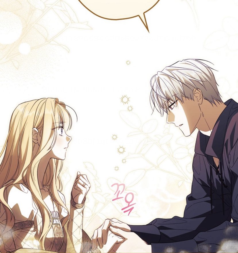 roxanaagrece's tweet image. Iske: “You’re the most important person to me.”

Ruby: “I just wish that you won’t get tired of me.”

Iske: “What kind of wish is that? How can I convince you? If I give you the head of everyone who speaks nonsense to you, will you believe me then?”