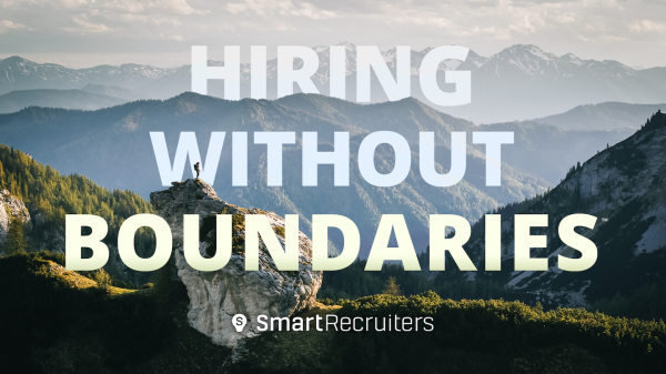 PaulJuMarchant's tweet photo. We're paving the way for boundless recruiting! 

Have you heard? We introduced a groundbreaking vision for Hiring Without Boundaries™, and today we're UNLEASHing a boundless user experience for hiring teams, which includes a seamless integration with S... https://t.co/EU46Tgo6qN https://t.co/5J4s45BYf2
