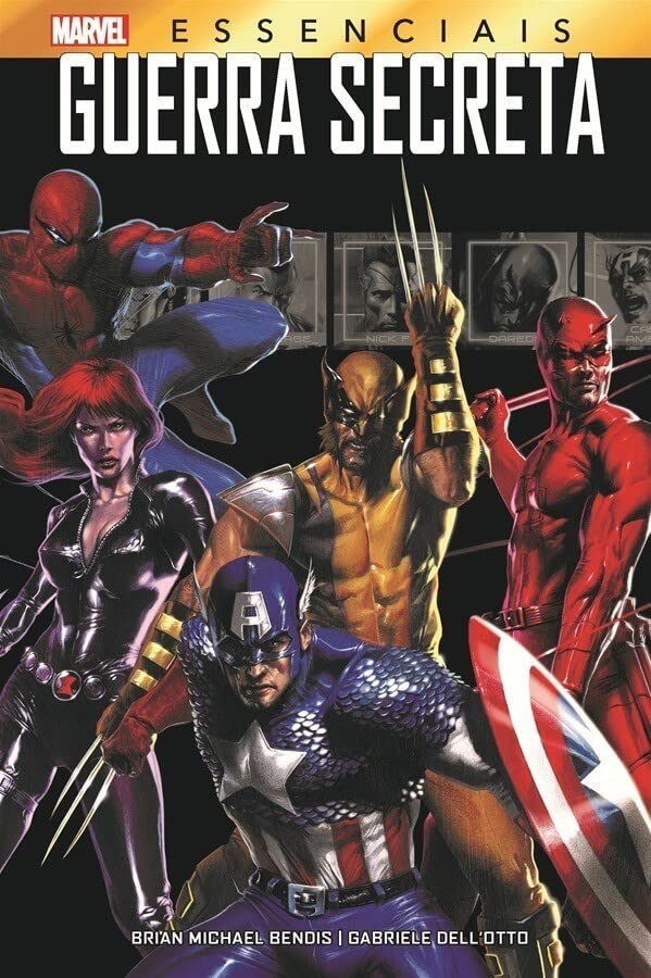 becoHQs's tweet photo. ⚡️Oferta Amazon

📚Guerra Secreta: Marvel Essenciais (capa dura)

Por: R$ 52,99
Confira: https://t.co/UeEE5ECF98

.
.

↪️HQs e Mangás em oferta: https://t.co/SdN6WALwQL https://t.co/ltS1PWTnB3
