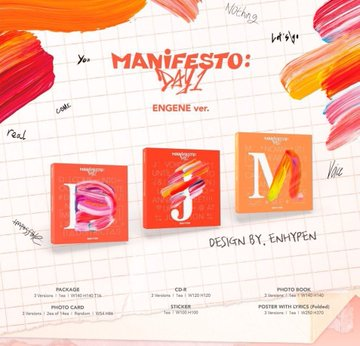 mailsby0209's tweet photo. 🦢 — wts lfb ph 𓂃 #cartsof0209 ˎˊ˗

  ﹆ manifesto: day one engene ver. and regular ver. unsealed album 

୨: 170 (engene ver.) and 200 (reg. ver.) + pf + sf
୨: random version (5 slots)
୨: mop - gcash
୨: mod - ggx 

🧺 dm or reply to mine !

t. enhypen engene mdo unsealed album https://t.co/vXEaq2Qtnw