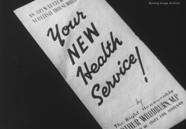 nlskelvinhall's tweet image. For many of us, it's hard to imagine a time when the NHS didn't exist.  This promotional film from 1948 gives us an insight into how the soon to be launched service would transform access to healthcare. movingimage.nls.uk/film/12613  
 #Archive30  #HealthArchives