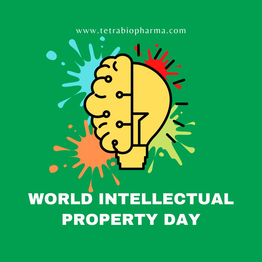 Happy World Intellectual Property Day! Our #innovative work in the #biotech industry has led to the granting and issuing of 14 #patents, as well as one provisional and five PCT applications that are currently pending across international and national jurisdictions. $TBP $TBPMF