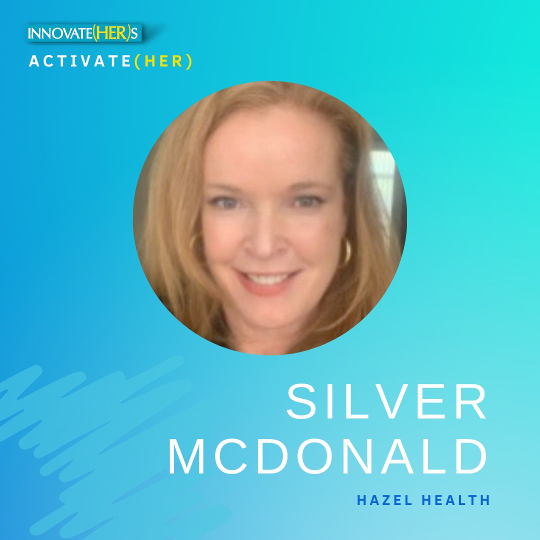 #MeetTheInnovateHER @SilverDMcDonald, VP of Growth @hazelhealthinc. In @InnovateHERs, Silver shares how she took away #empathy from adversity and used it as a unique skill to build highly effective teams across all the organizations she has worked with. #InnovateHERs #Book