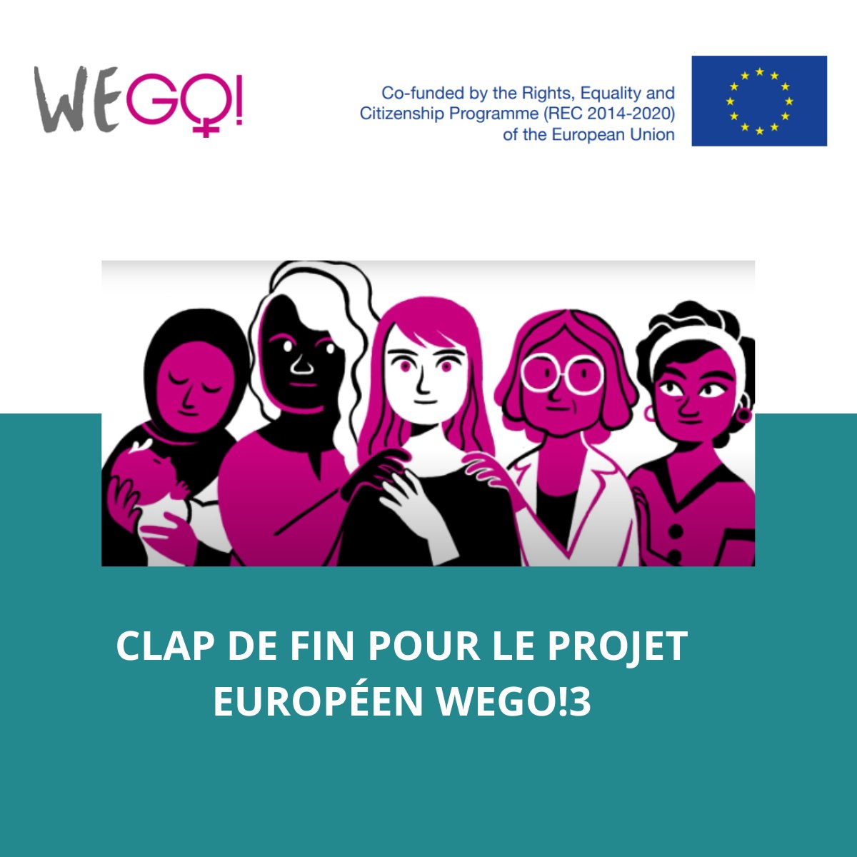 La <a href="/FondationFACE/">Fondation FACE</a> achève le projet WeGo3 visant à réinsérer professionnellement les femmes victimes de #violencesconjugales, incluant le "Policy Lab Path" pour l'autonomisation économique, une expérimentation locale de sensibilisation et un plaidoyer contre ces violences .