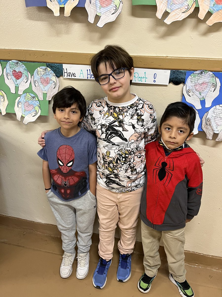 school4_3rd's tweet photo. Superhero day! ๐ฆธโโ๏ธ๐ฆธโโ๏ธ๐ฆธโโ๏ธ#autisimawareness
#spritweek https://t.co/7qsTWHxvMz