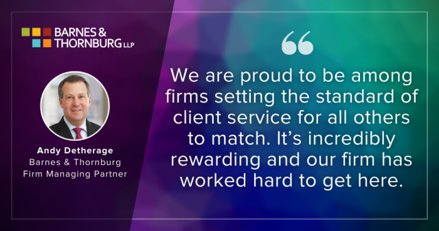 IP_Rory's tweet photo. There are lots of legal awards out there, but seeing @BTLawNews ranked in the Top 20 of BTI's 2023 Client Service A-Team list is really fulfilling. Nothing says you're doing your job well like clients telling third parties you're on their A-Team! https://t.co/pFIo1FzrYB https://t.co/VQD7TuJJ3T