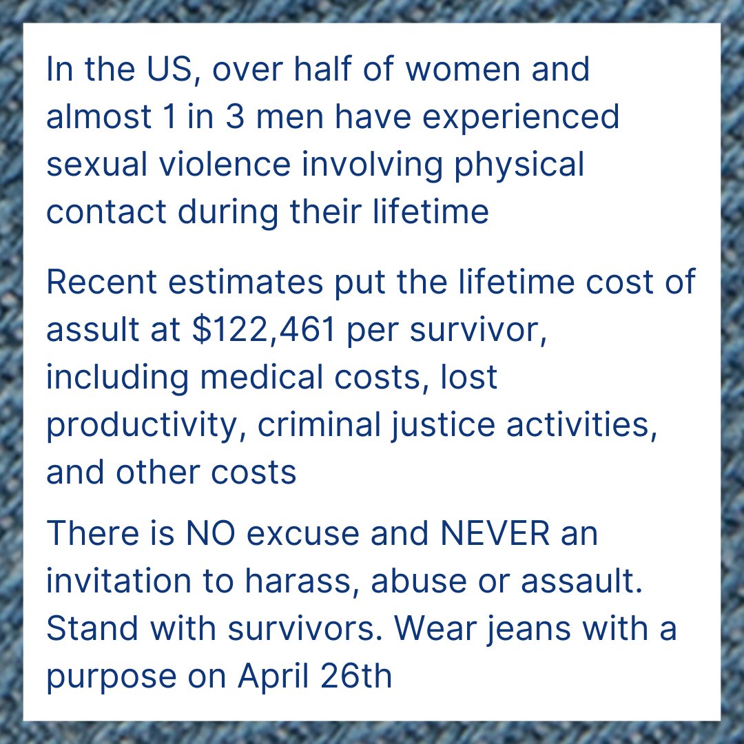 Today, Wednesday, April 26th is #denimday. Join me in taking action to support this sexual violence prevention and educational campaign. We at Aerosoles stands with @peaceovrviolnce and pledge to support and spread awareness to others. 

#peaceoverviolence