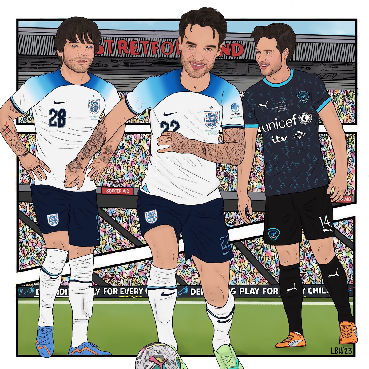 socceraid's tweet photo. Using emojis only, how would 𝘁𝗵𝗶𝘀 make you feel? 💭 https://t.co/iKcBAca1p0