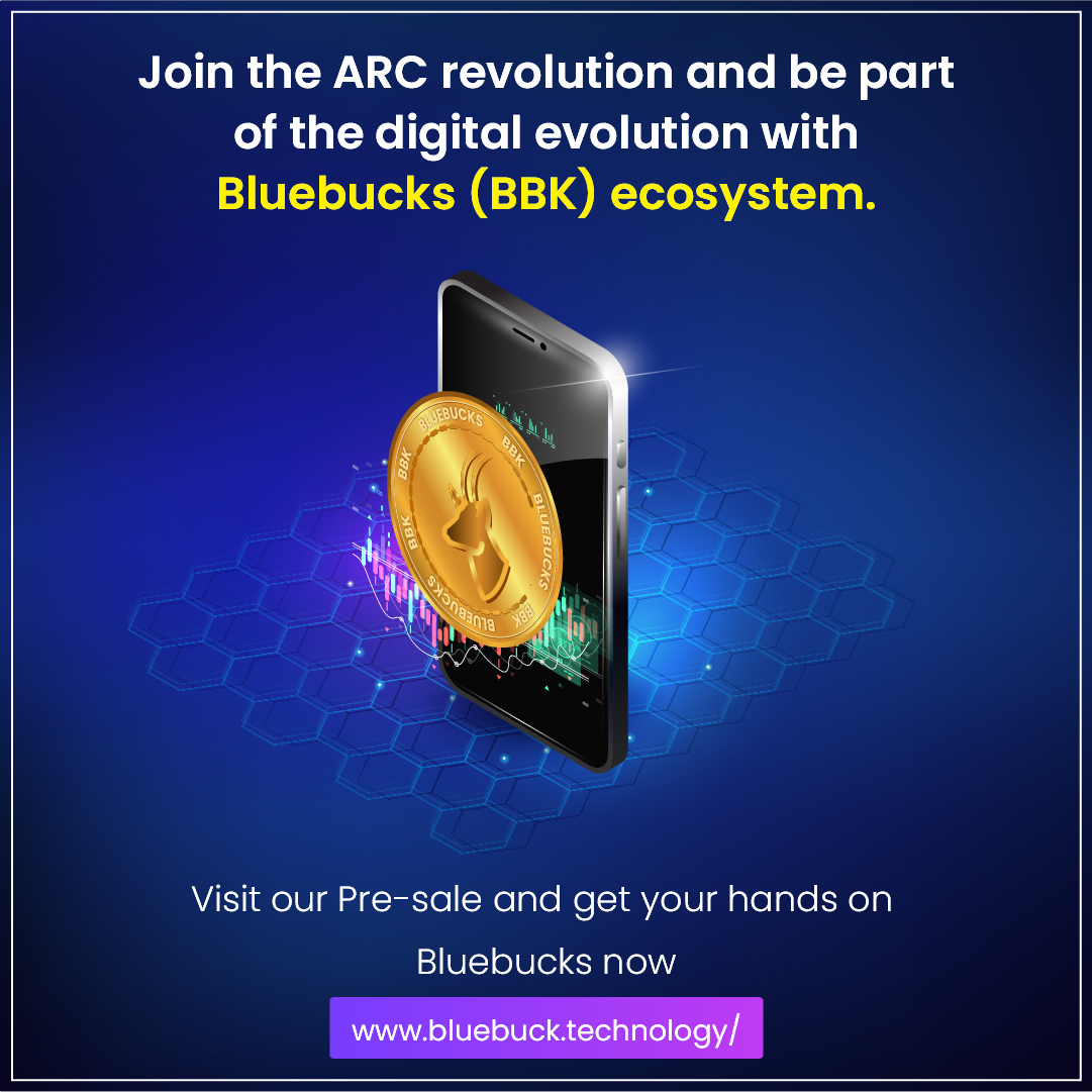 BluebuckCoins's tweet photo. Transform the way you transact with Bluebucks (BBK)

Join the Pre-sale on https://t.co/qC10LB7ULD

#Bluebucks #cryptocurrency #cryptoart #cryptomining #openseanftart #blockchaintechnology #cryptotrading #blockchainnews #blockchain #nftmarketplace #nft #coinmarketcap #coins https://t.co/hMdHEvf94g