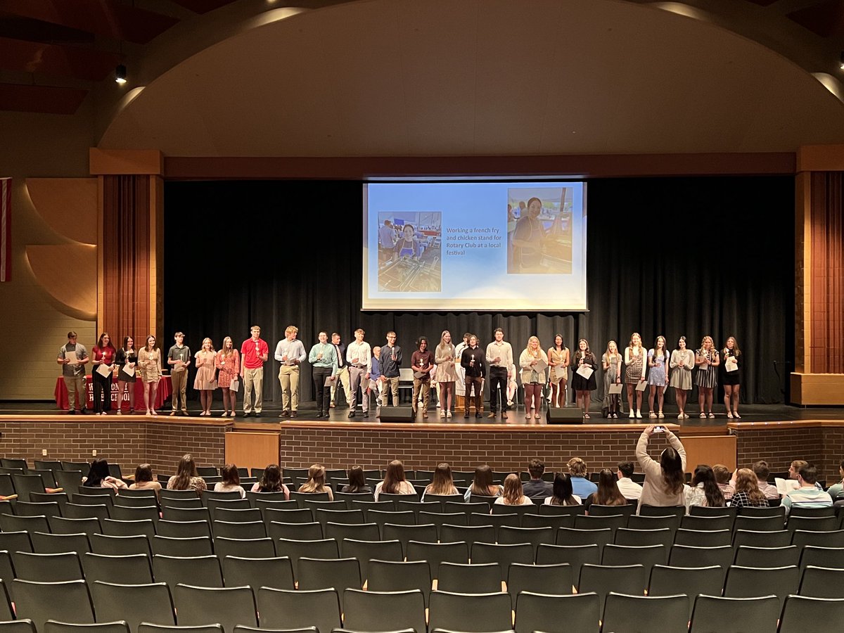 Congratulations to the NHS class of 2024 on your induction into the WHS National Honor Society!