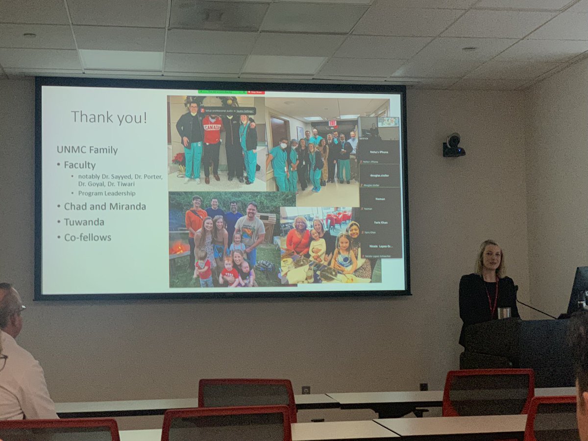 Phenomenal job by @jrivMD grand rounds @CvUnmc on Lpa. 👏🏻

Looks like I’ll be ordering some #Lpa 😊 

So excited to see where our field is going!!! 

#FightHeartDisease @unmc