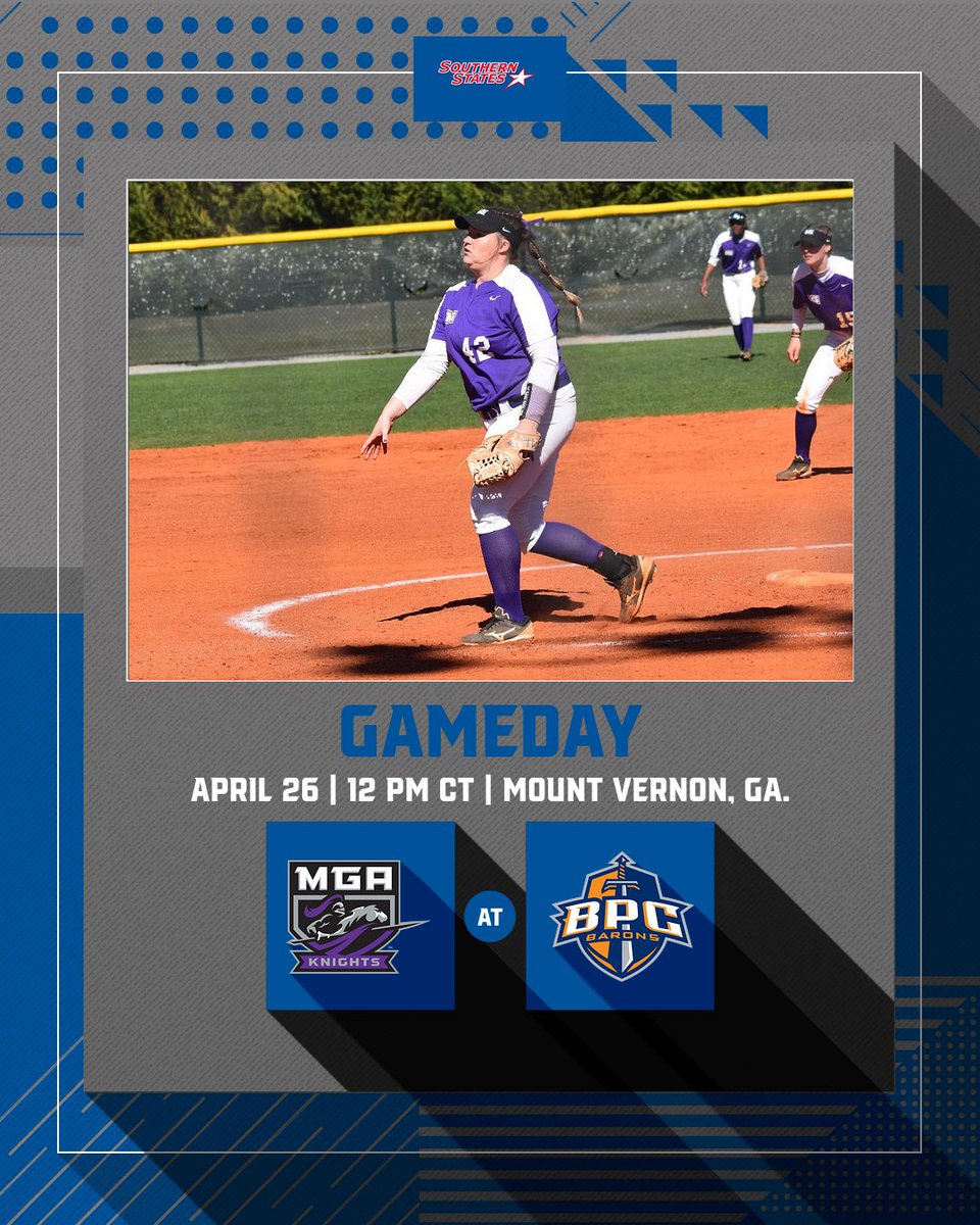 SSACsports's tweet photo. The 2023 SSAC Softball Regular Season Champion will be decided today with @MGAKnights, @UMobileRams  and @CareyAthletics all having a shot to win it. https://t.co/hb9B4gRM3f