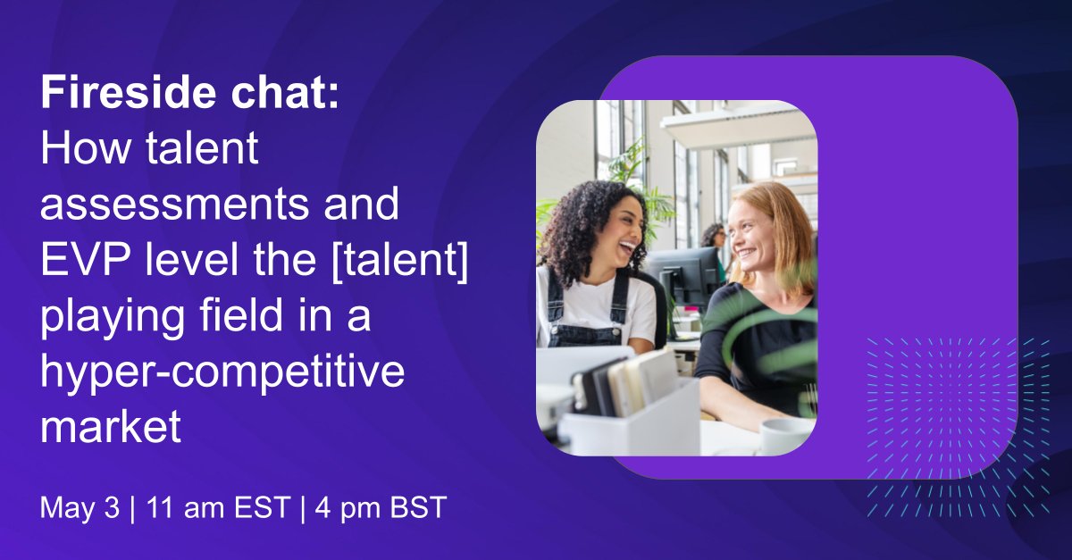 How do you attract, hire, &amp; retain best-fit talent in an uncertain economy? Find out on May 3: 

- State of talent acquisition, w/key data points &amp; research
- How to differentiate in hyper-competitive job market
+ More!

REGISTER:
hubs.li/Q01MN0XR0

#recruiters #hrtech