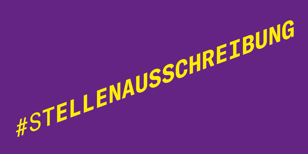 #Stellenausschreibung: Zur Mitarbeit im Direktorat der #HAB_WF ist zum nächstmöglichen Zeitpunkt die zunächst auf 12 Monate befristete Stelle einer Wissenschaftlichen Hilfskraft (m/w/d) zu besetzen. Bewerbungen bitte bis zum 26.05.2023. Mehr: bit.ly/41F3gVf