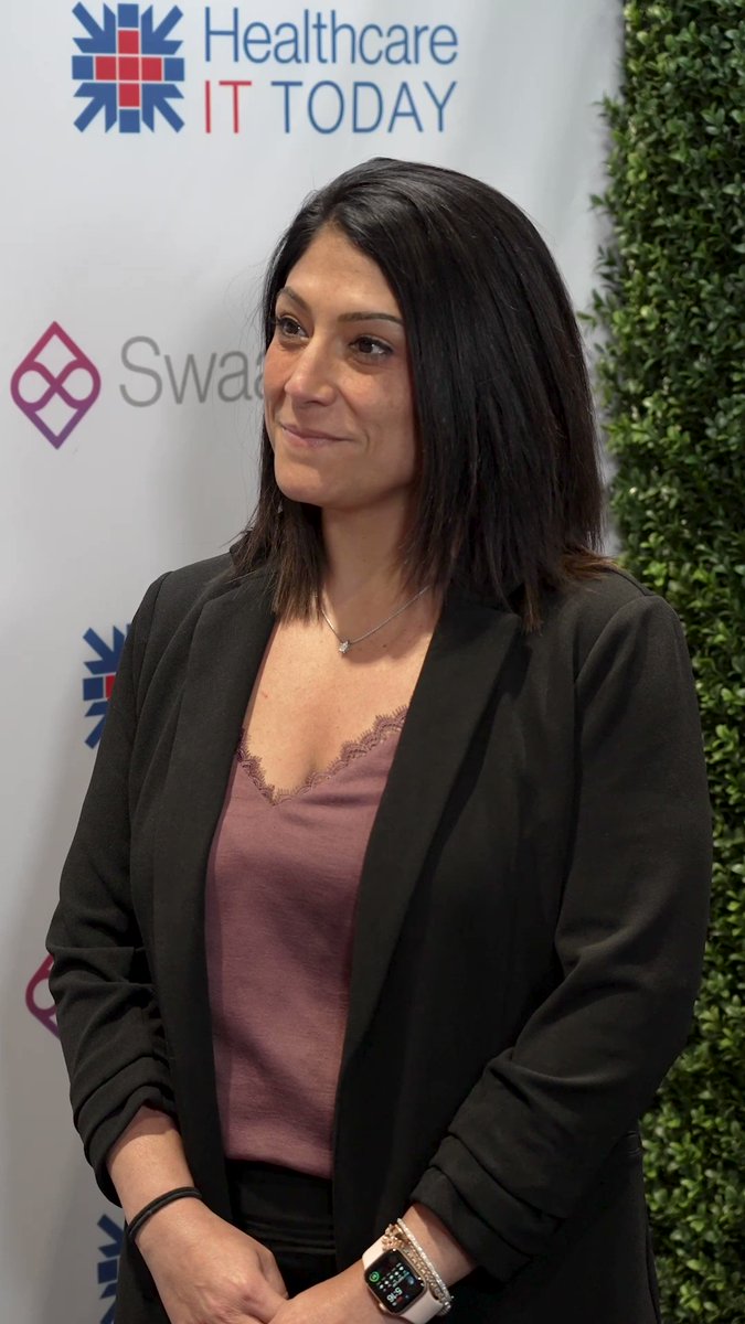 techguy's tweet photo. I was able to meet with Nicole Rogas, President at Symplr, to learn about the big announcement they made at #HIMSS last week.

See how it's improving the way their clients find solutions. ⬇️

Learn more at https://t.co/4Wu3umQ921.

@symplr #HIMSS23 https://t.co/JteOTOw3MN