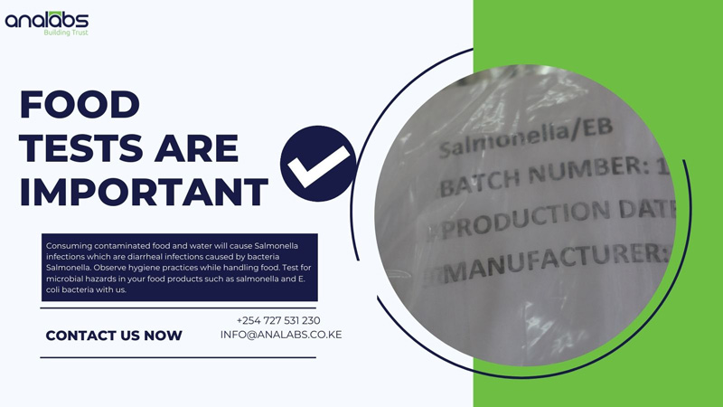 Food Tests are Important. #FoodSafety #Food #Manufacturing #Quality #Responsiblebusiness #FutureofFood #Safefood #Foodhygiene #Foodindustry
