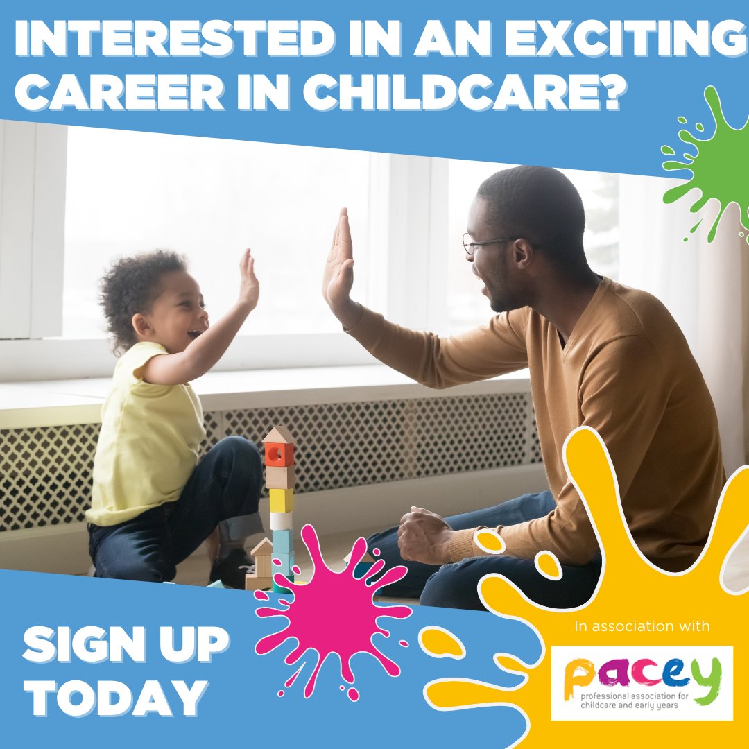 TheChildcareCo's tweet photo. Want to be a childminder or nanny?

Learn all the skills you need with our Home-Based Childcare course.

Accredited by @PACEYchildcare 

Receive up to £1200 financial incentive payment from the government.

Enquire today!
https://t.co/7KAGIMM5oP https://t.co/6LMKgLCVXD