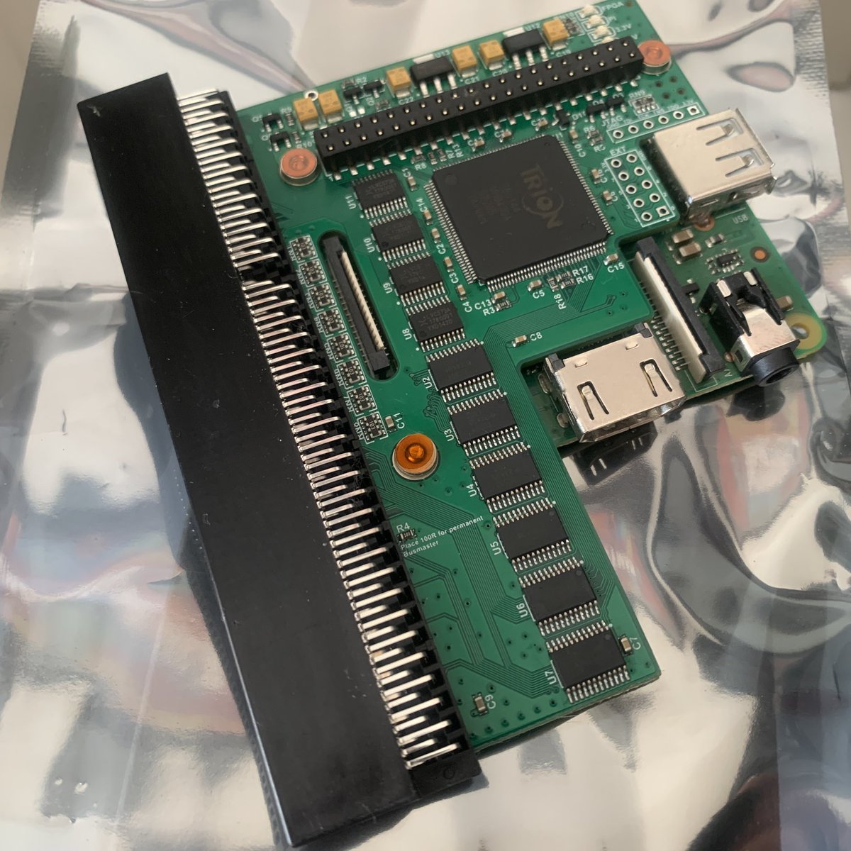 GeezerD205's tweet photo. Ooo, speedy #Amiga soon!
#piStorm32 #piStorm #Amiga1200 https://t.co/G2ZSfPcLUT