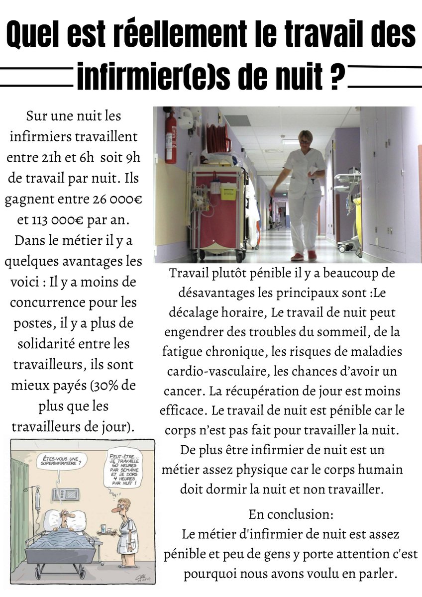 4eFantastiques's tweet photo. Soan, Kélan, Louna er Chayma, journalistes en herbe ont mis en lumière les infirmiers qui travaillent la nuit. #infirmiers #pedagogy #journalism https://t.co/afMsu4wDA2