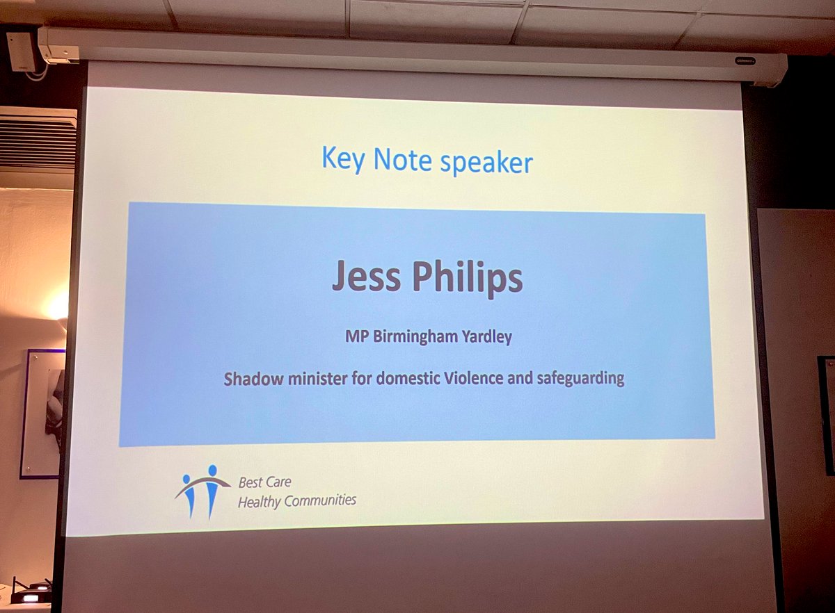 Rachael_Garvey's tweet photo. Thank you @jessphillips for your video address to our @bhamcommunity Safeguarding Annual conference - your words truly resonated to many of the audience and an important message that people need to consider in how we act and empower others to. #safeguardinglearning https://t.co/YeEoANyggg