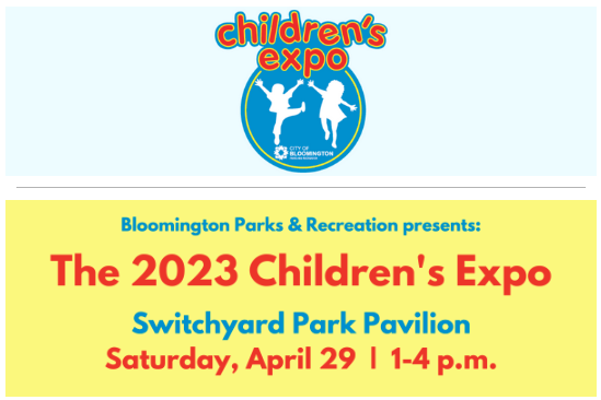 Visit us at Switchyard Park this Saturday for the Children's Expo!!