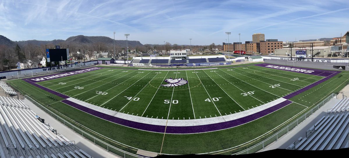 IsaacFruechte14's tweet image. Big time day!! Giving day is upon us!! Thankful to be in this community! Thankful for your wonderful support!! Check out how you can help support our players and give to enhance their experience!! We greatly appreciate it!! gameday.winona.edu/campaigns/foot…