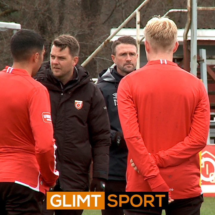 GLIMT Television tweet media