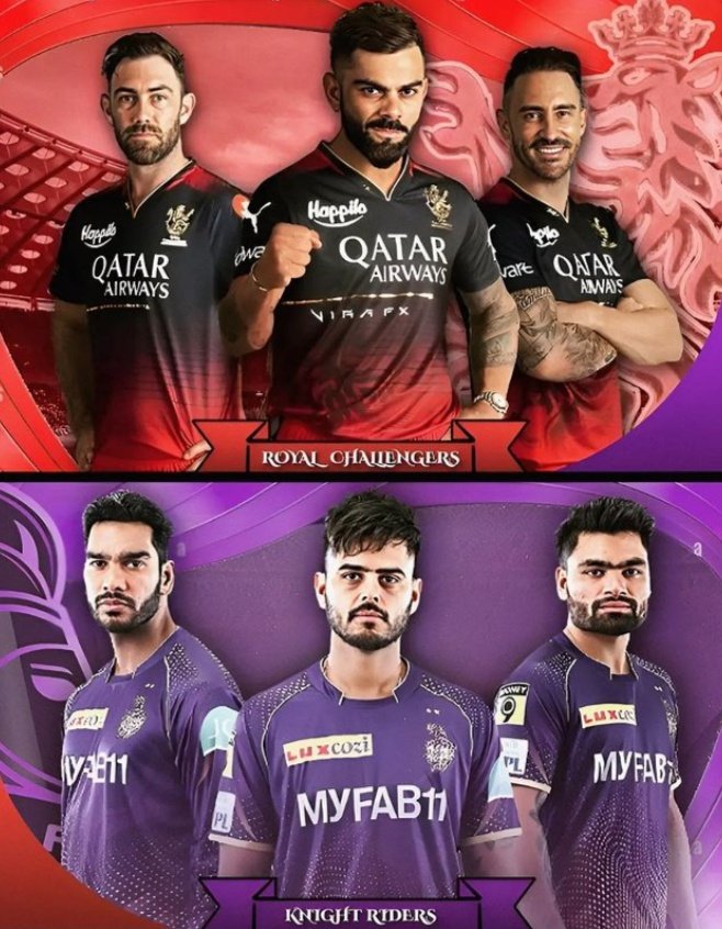 NallaNikhil05's tweet photo. Matchday
#revangetime
@imVkohli @faf1307 @Gmaxi_32
#RCBvsKKR https://t.co/INTlfblWdv