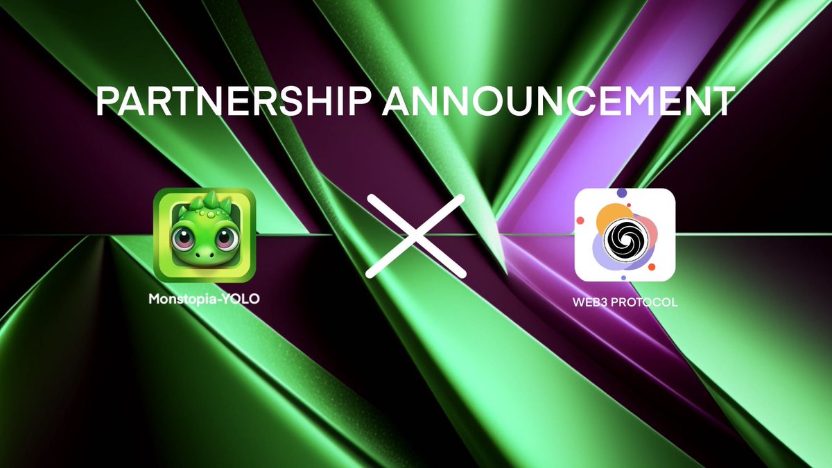 🎉We are thrilled to announce our new partnership with <a href="/Web3_Protocol/">Web3 Protocol</a>

🚀Web3 Protocol is a social marketing agency helps initiatives to grow through social interactions.🔥

🪂Come and participate the event about #MLGBC here x.com/web3_protocol/…