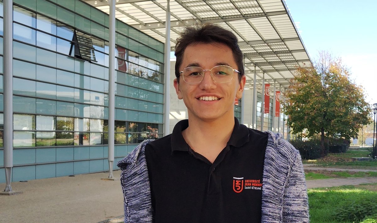 🔬 [INTERNSHIP SEASON] 💻 

👨‍🎓 Aidar Gaffarov, 2nd year student <a href="/DegreeMldm/">MLDM Master Degree</a>  
is doing his internship at Institut Fayol/<a href="/MINES_StEtienne/">MINES Saint-Étienne</a> 

Read his interview ▶️tinyurl.com/2avbztdc

<a href="/Univ_St_Etienne/">Université Jean Monnet Saint-Étienne</a>  <a href="/LabHubertCurien/">Laboratoire Hubert Curien</a> 
#machinelearning #datamining #computerscience #internship