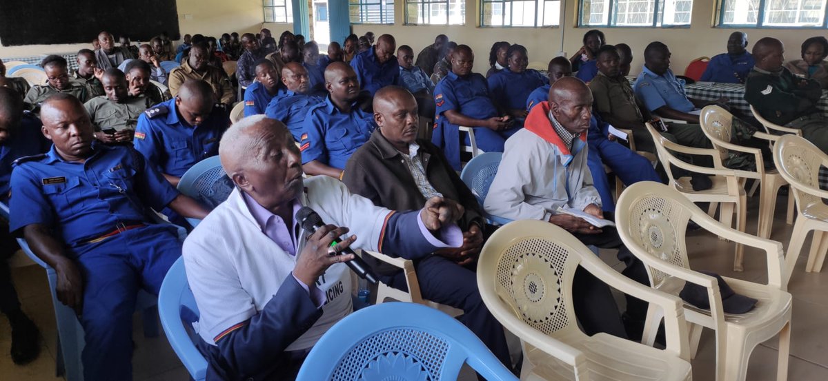 Police and Prison Reforms Task Force Kenya tweet media