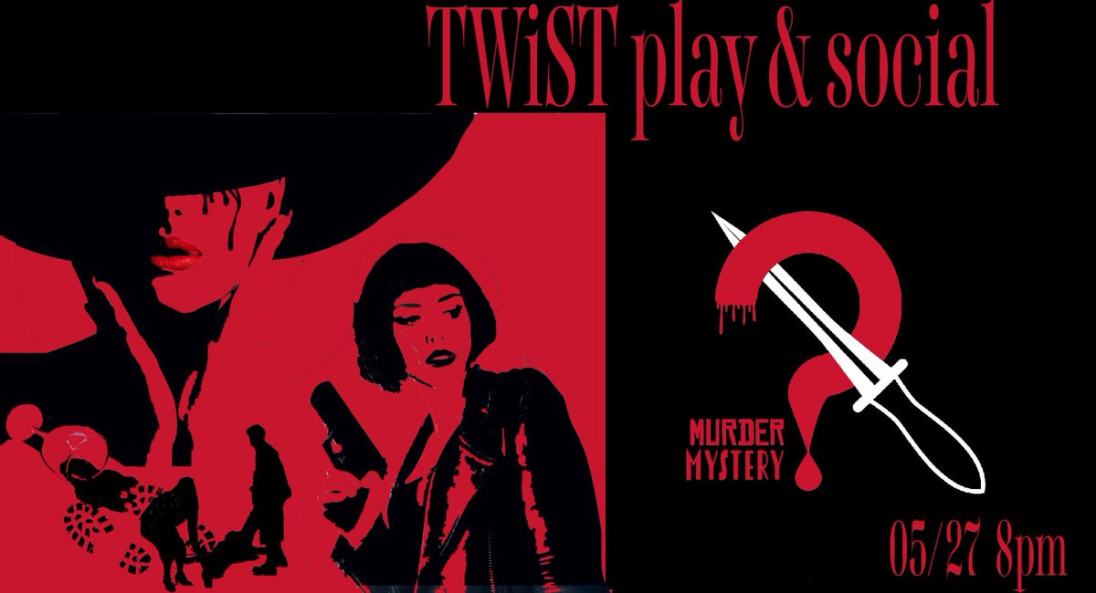 femdomphila's tweet photo. Solve the mystery at next TWIST play &amp; Social 05/27th 8pm🚔 recommended attire:anything between sexy criminal to law enforcement, pulp fiction, voluptuary decadent or whatever you feel precious in😈😈😈 #twistparty #twistplaysocial #phillyplayparty https://t.co/Z194E1bHw6